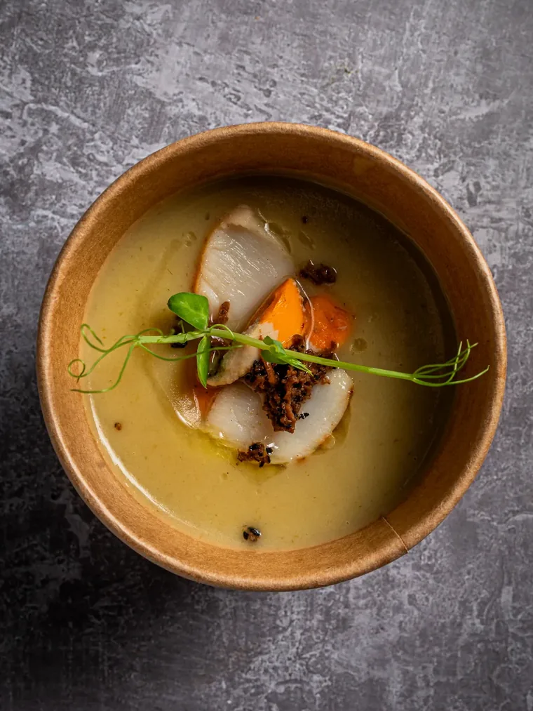 Servicio de chef a domicilio de Gomeralia en Tenerife (chef 06)