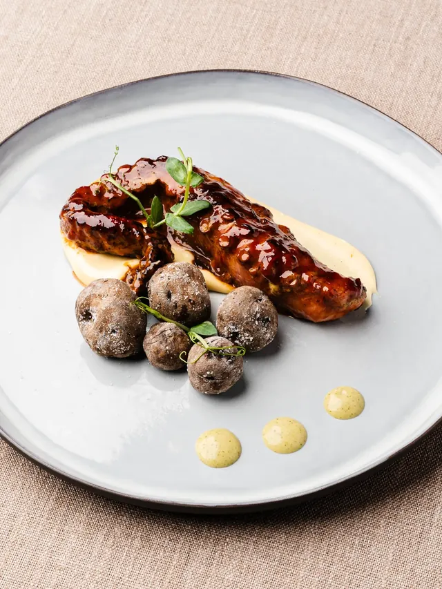 Dish from the Gomeralia Catering menu