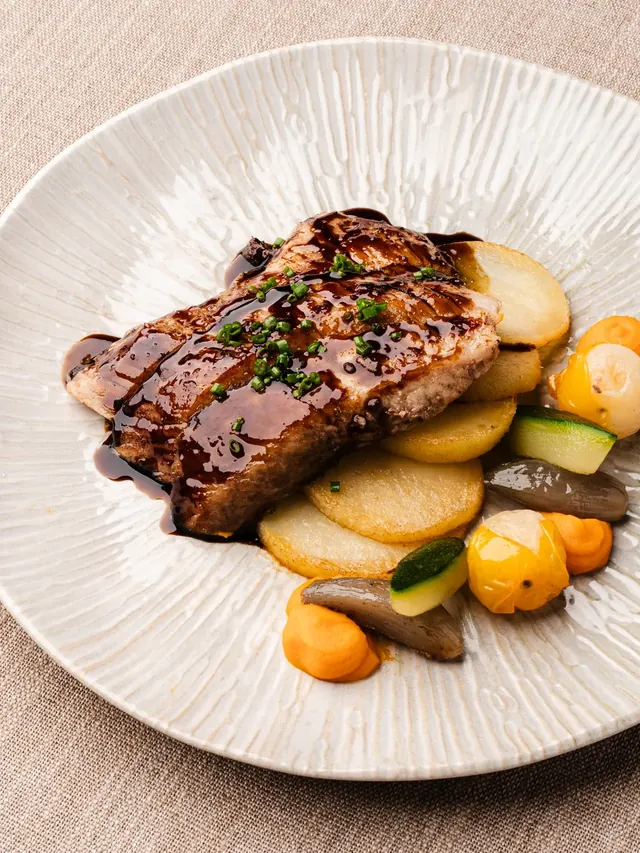 Dish from the Gomeralia Catering menu