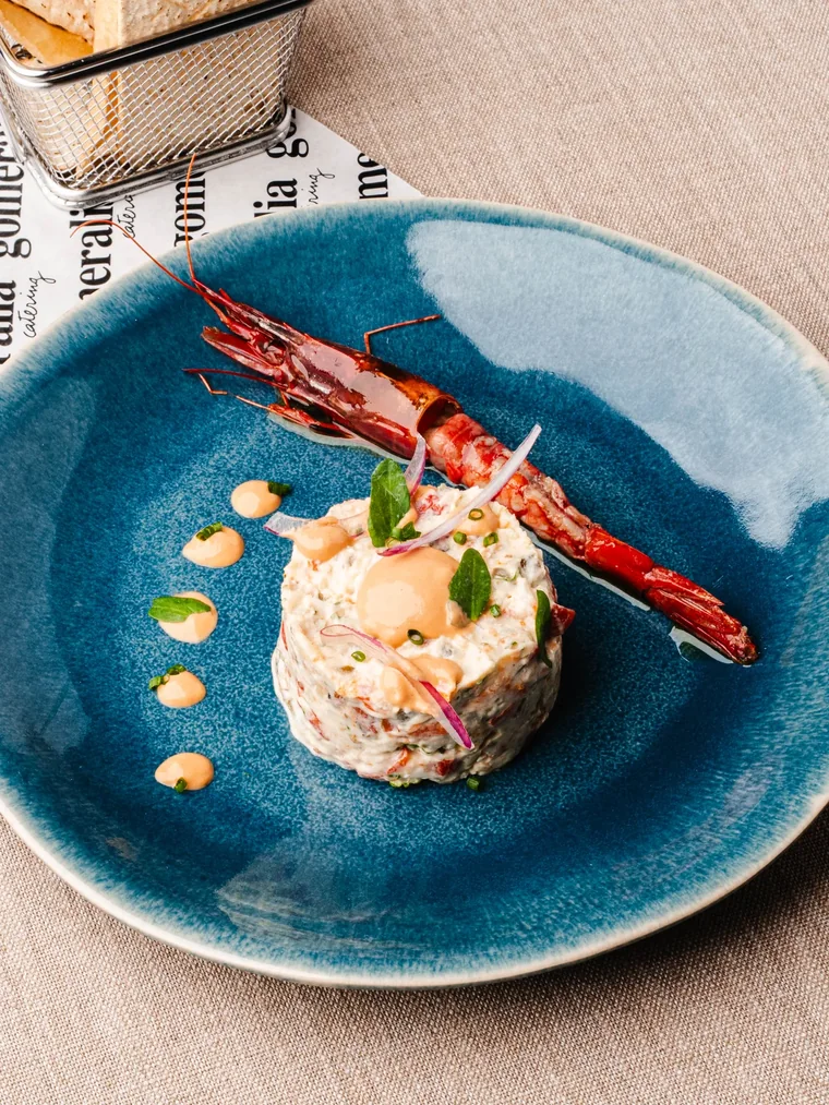 Starters from the Gomeralia Catering menu