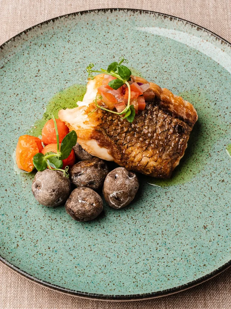 Fish from the Gomeralia Catering menu