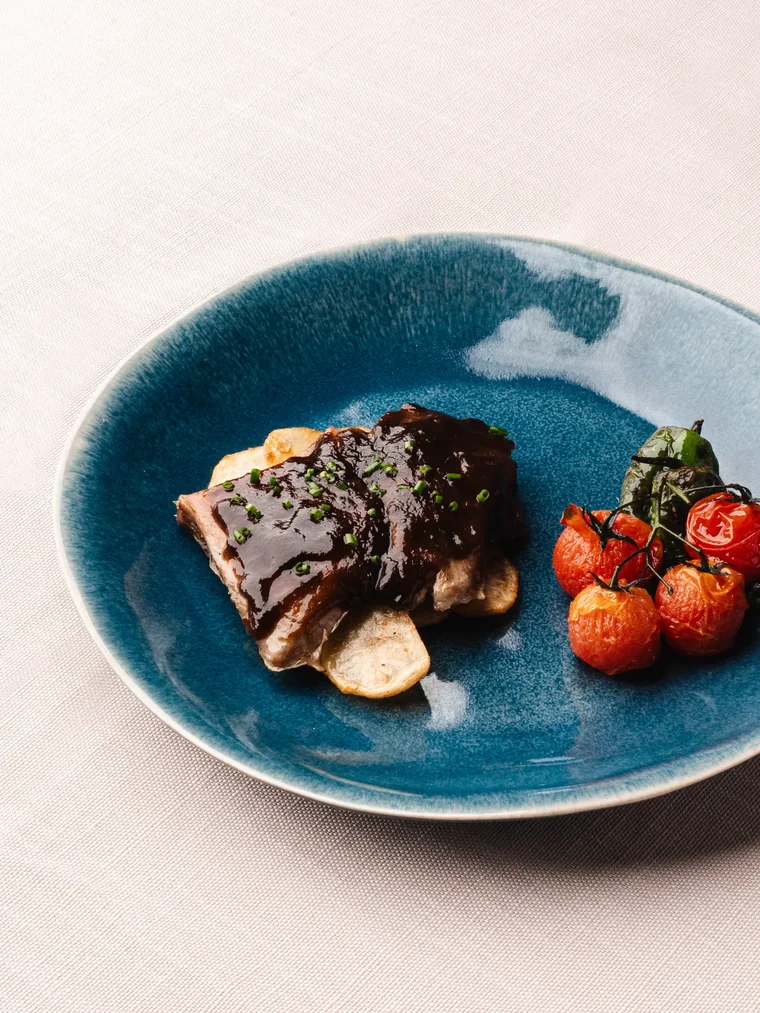 Meat from the Gomeralia Catering menu