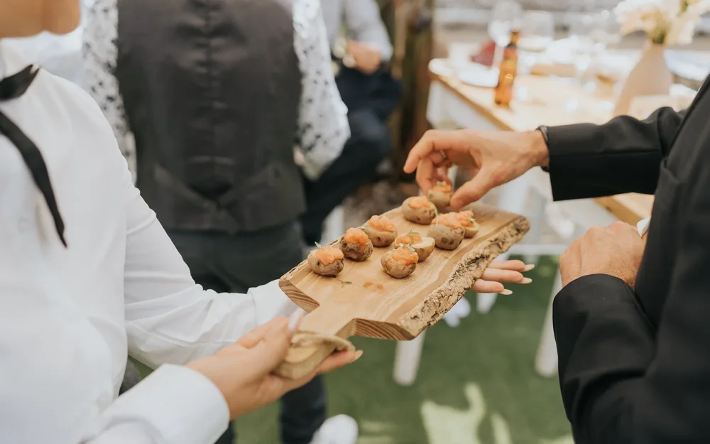 Gomeralia Catering at an event in Tenerife