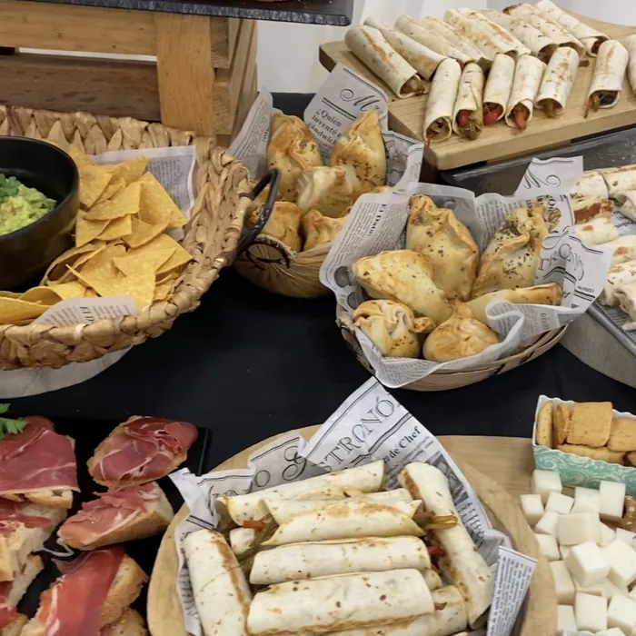 Catering de rodaje de Gomeralia en Canarias (rodajes 03)